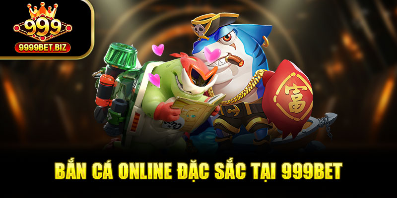 Tựa game bắn cá online ăn tiền thật uy tín nhất năm 2025